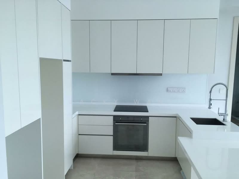 Service Residence for Rent at Vogue Suites One - Jacky Wan - Kitchen - PropertyGuru.com.my
