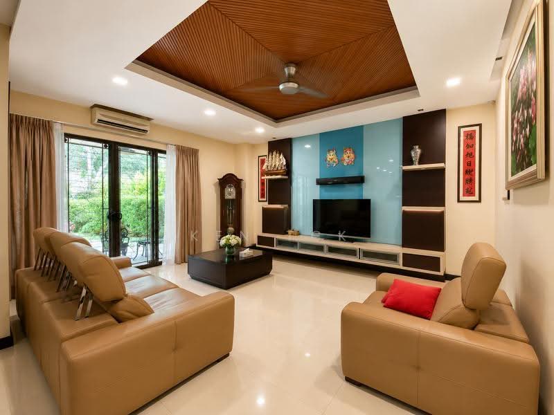 Rumah Berkembar untuk Dijual di Tropicana (Petaling Jaya) - Ken TCK - Living Room - PropertyGuru.com.my