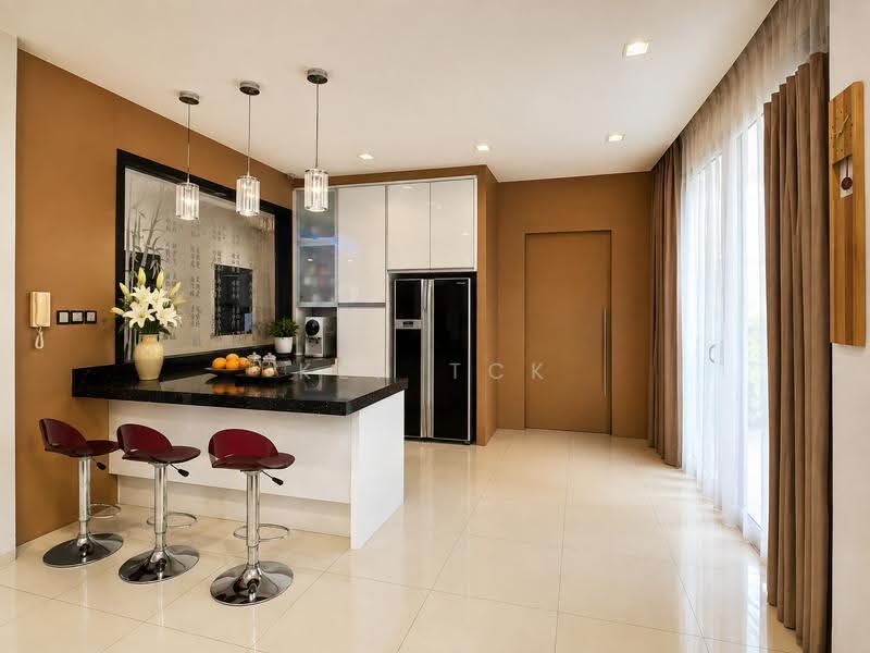 Rumah Berkembar untuk Dijual di Tropicana (Petaling Jaya) - Ken TCK - Kitchen - PropertyGuru.com.my