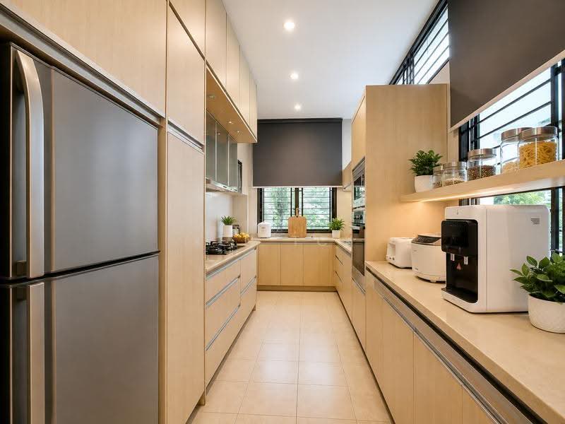 Rumah Berkembar untuk Dijual di Tropicana (Petaling Jaya) - Ken TCK - Kitchen - PropertyGuru.com.my