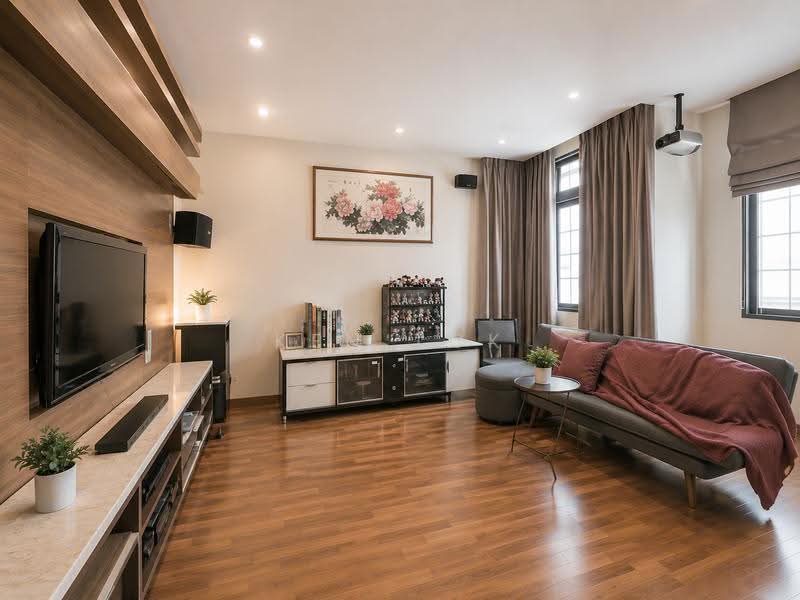 Rumah Berkembar untuk Dijual di Tropicana (Petaling Jaya) - Ken TCK - Living Room - PropertyGuru.com.my