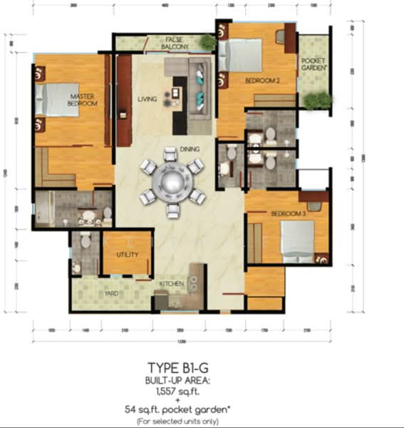 Kondominium untuk Dijual di Green Residence - Keith Lee - PropertyGuru.com.my