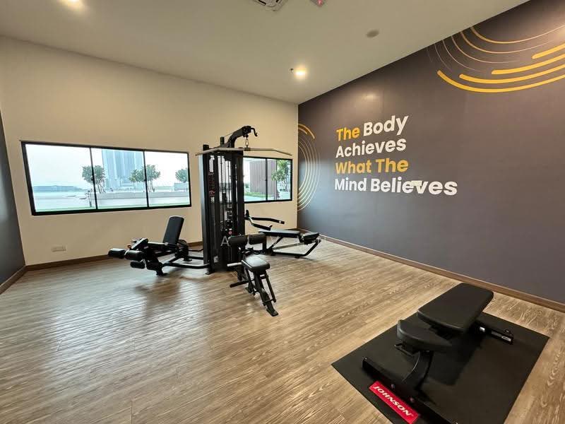Service Residence for Rent at Amber Cove - Chin Siang Fong - Gym - PropertyGuru.com.my
