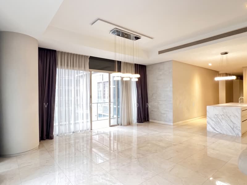 Service Residence for Sale at Pavilion Residences - Vickky Wong CF - Living Room - PropertyGuru.com.my