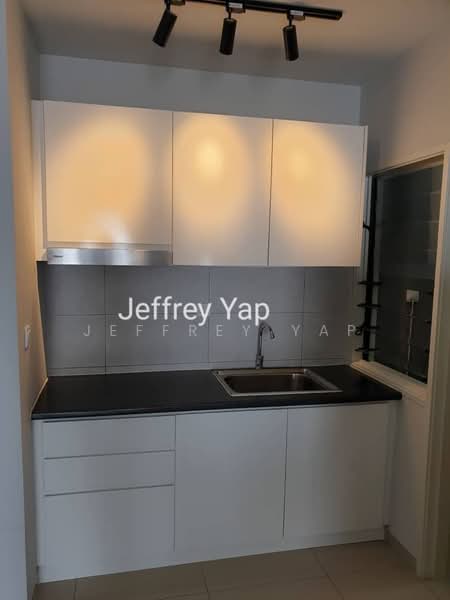 Service Residence for Rent at Amani Residence - Jeffrey Yap - Kitchen - PropertyGuru.com.my