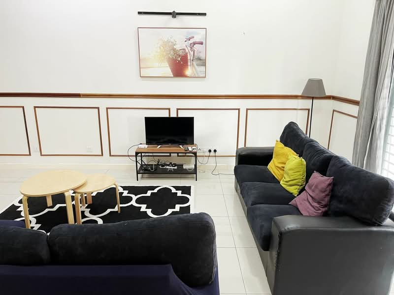 2-storey Terraced House for Rent in Kota Warisan (Sepang) - Jacob Simmon - Living Room - PropertyGuru.com.my