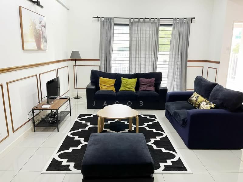2-storey Terraced House for Rent in Kota Warisan (Sepang) - Jacob Simmon - Living Room - PropertyGuru.com.my