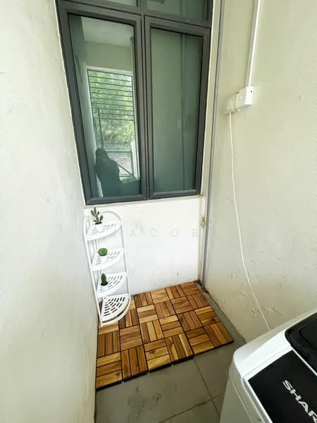 2-storey Terraced House for Rent in Kota Warisan (Sepang) - Jacob Simmon - Balcony - PropertyGuru.com.my