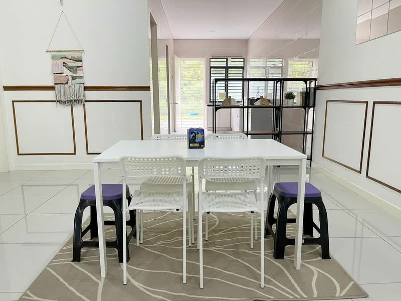 2-storey Terraced House for Rent in Kota Warisan (Sepang) - Jacob Simmon - Dining Room - PropertyGuru.com.my