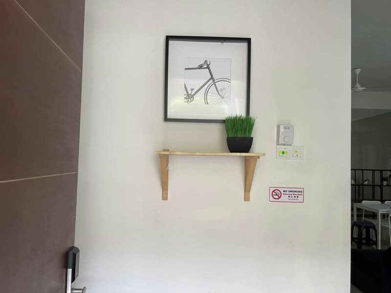2-storey Terraced House for Rent in Kota Warisan (Sepang) - Jacob Simmon - Entrance - PropertyGuru.com.my