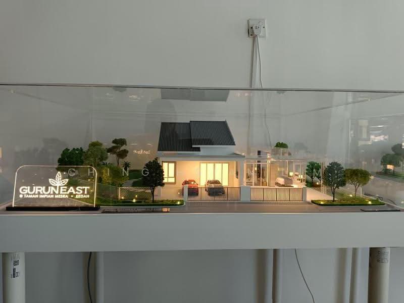 Semi-Detached House for Sale in Rumah Semi-D Kluster Type A di Gurun (Gurun) - Ching Hsian Lim - Exterior - PropertyGuru.com.my