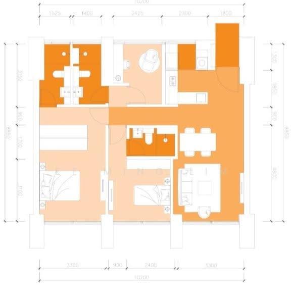 Kediaman Servis untuk Disewa di Lumi Tropicana Serviced Residence - Ee Ming Lim - PropertyGuru.com.my