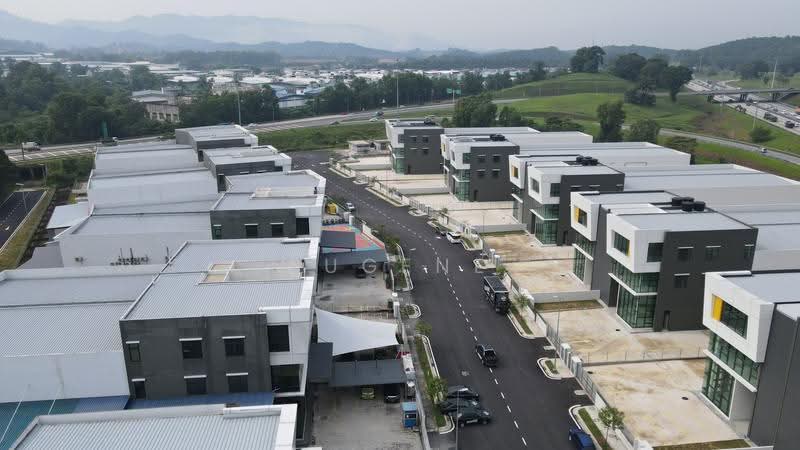 Semi-D Factory for Sale in Taman Perindustrian UB (Rawang) - Eugene Yap - PropertyGuru.com.my