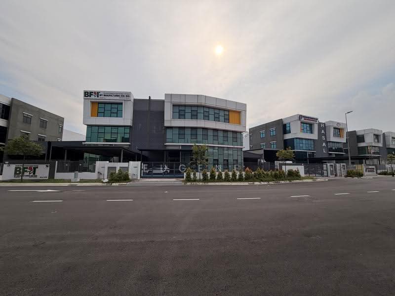 Semi-D Factory for Sale in Taman Perindustrian UB (Rawang) - Eugene Yap - PropertyGuru.com.my