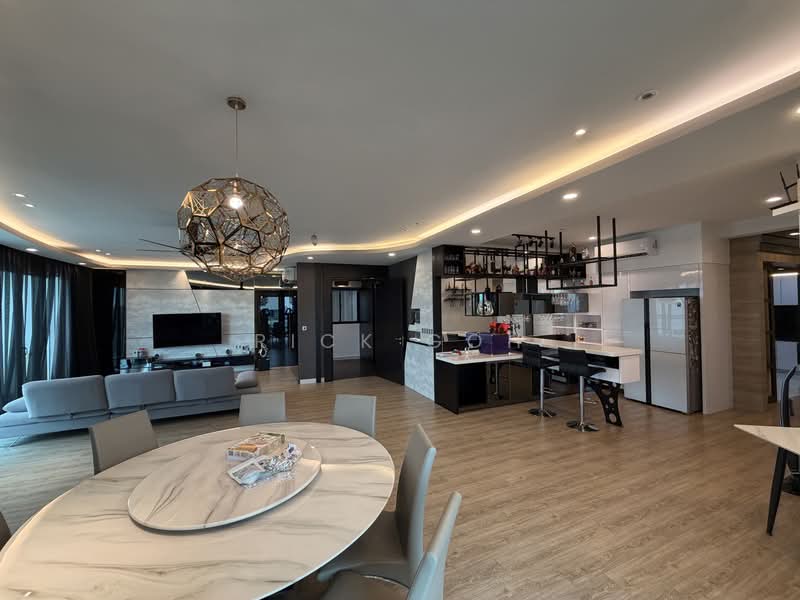 Kondominium untuk Dijual di Gurney Paragon - Rick Goh - Living Room - PropertyGuru.com.my