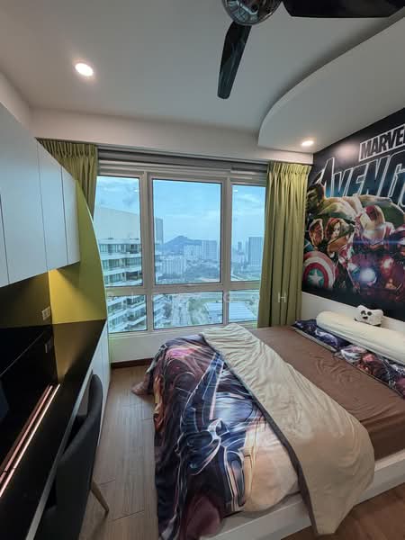 Kondominium untuk Dijual di Gurney Paragon - Rick Goh - Bedroom - PropertyGuru.com.my