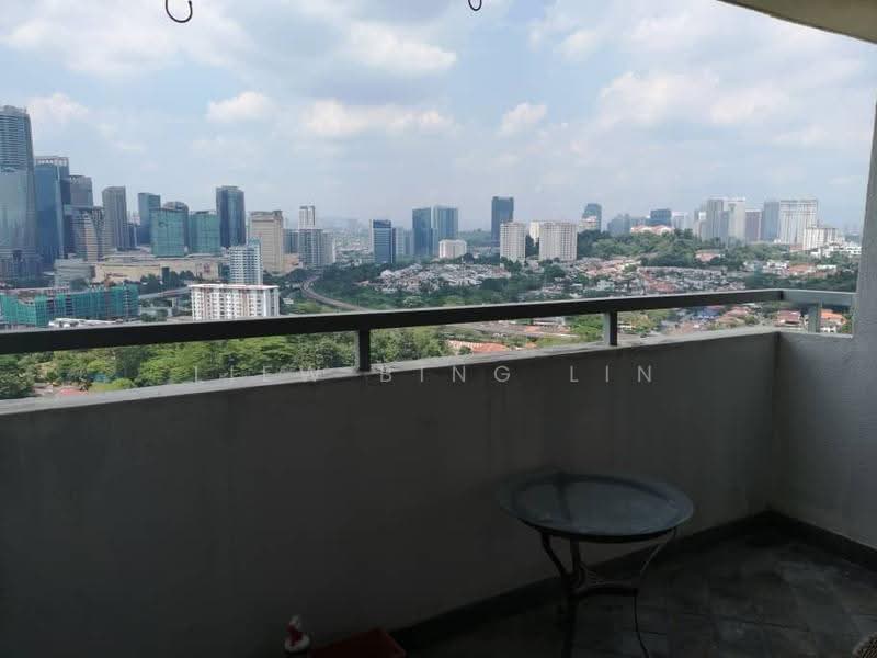 Condominium for Sale at OBD Garden Tower - Liew Bing Lin - Balcony - PropertyGuru.com.my