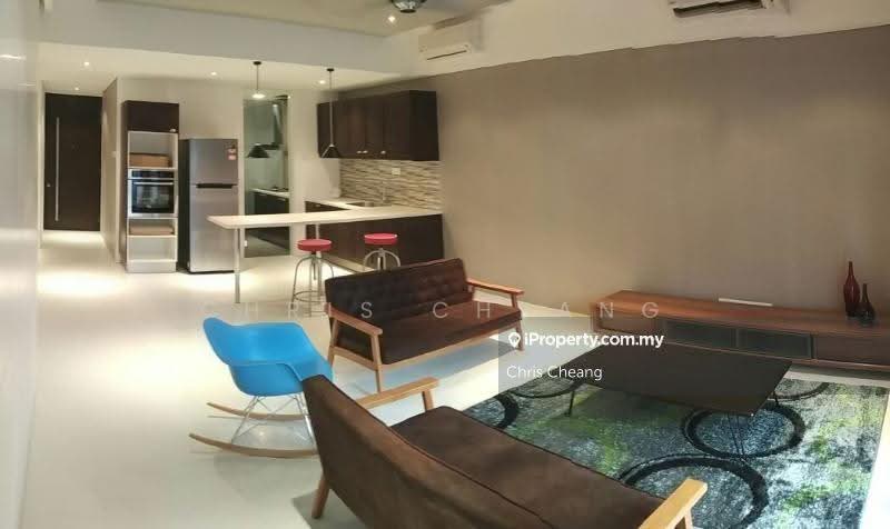 Condominium for Sale at The Capers @ Sentul East - Chris Cheang - Living Room - PropertyGuru.com.my