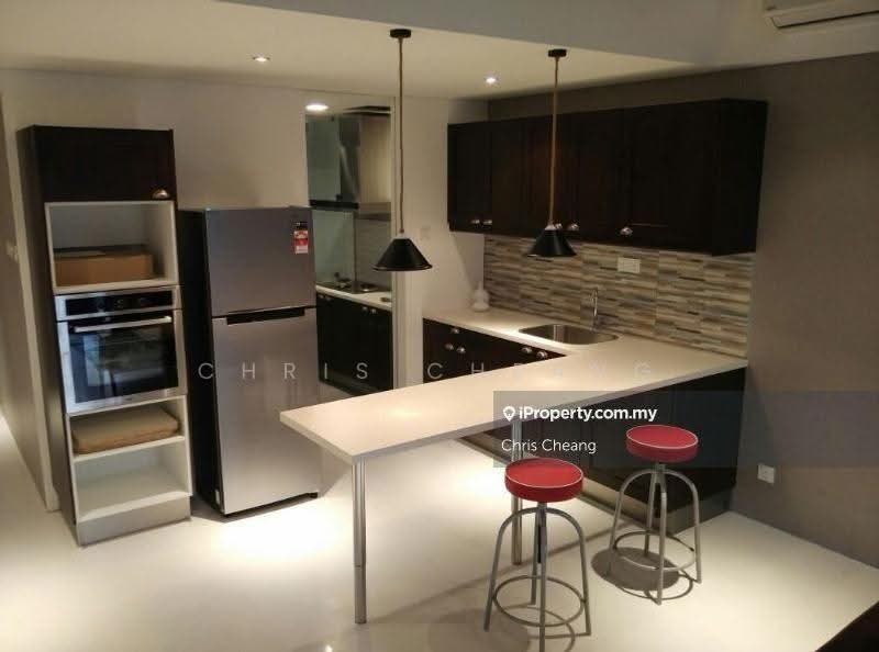 Condominium for Sale at The Capers @ Sentul East - Chris Cheang - Kitchen - PropertyGuru.com.my
