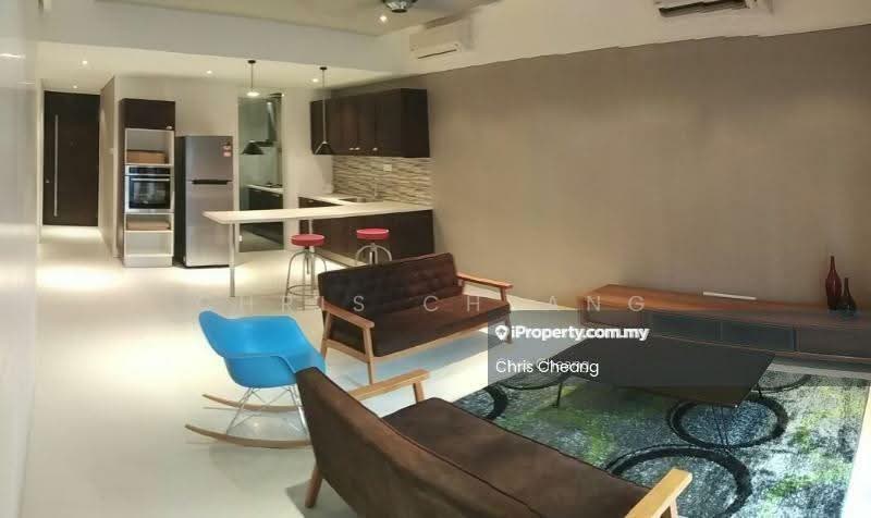 Condominium for Sale at The Capers @ Sentul East - Chris Cheang - Living Room - PropertyGuru.com.my