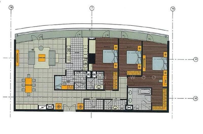 Kediaman Servis untuk Dijual di K Residence @ KLCC - Kin Keong Woo - PropertyGuru.com.my