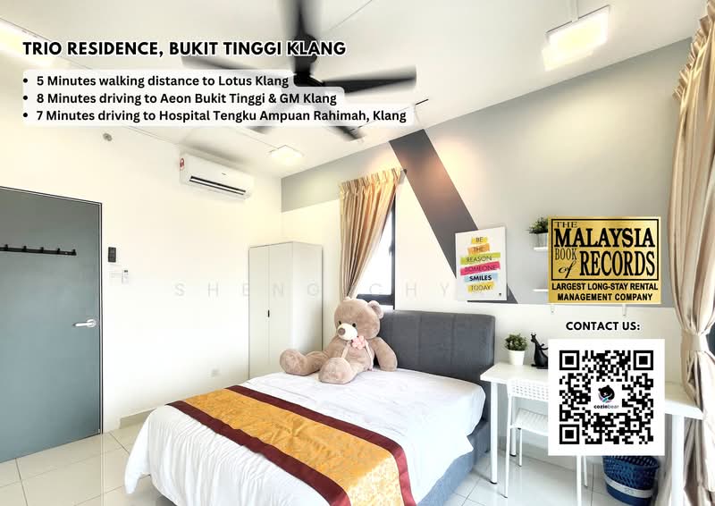Service Residence for Rent at TRIO By Setia - Sheng Chyan Lee - PropertyGuru.com.my