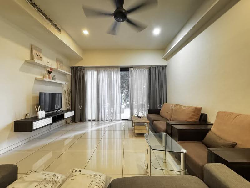 Kediaman Servis untuk Dijual di M City - David Choong - Living Room - PropertyGuru.com.my