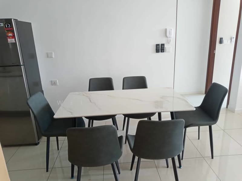 Kondominium untuk Disewa di Queens Residences Q2 @ Queens Waterfront - Wei Chin Ooi - Dining Room - PropertyGuru.com.my