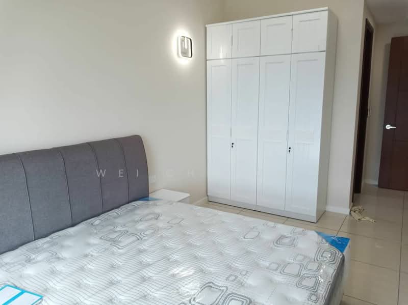 Kondominium untuk Disewa di Queens Residences Q2 @ Queens Waterfront - Wei Chin Ooi - Bedroom - PropertyGuru.com.my