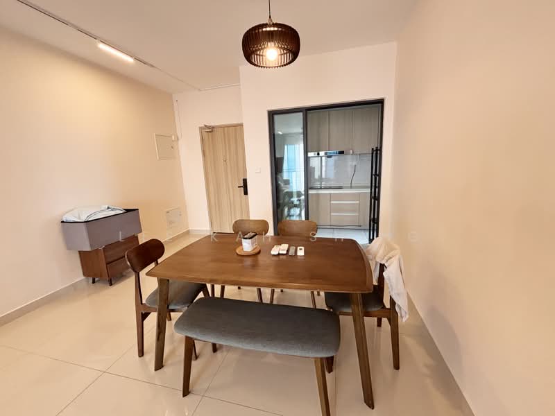 Servis Apartment untuk Disewa di Aradia Residence @ Lake City KL North - Lee Kah Shing - Dining Room - PropertyGuru.com.my