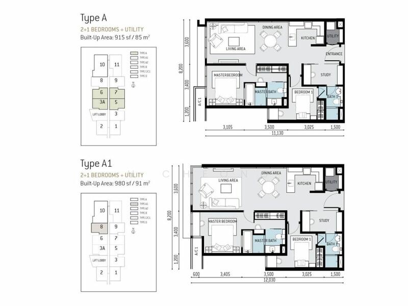 Kediaman Servis untuk Dijual di The Ruma - U Cheong - PropertyGuru.com.my