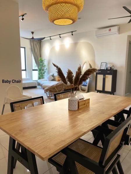 Service Residence for Rent at Emerald 9 - Daniel Ng - Living Room - PropertyGuru.com.my