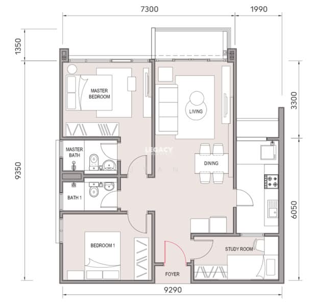 Kondominium untuk Dijual di Kingfisher @ Inanam - Jyan Wong - PropertyGuru.com.my