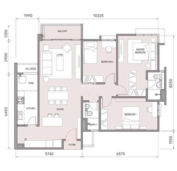 Kondominium untuk Dijual di Kingfisher @ Inanam - Jyan Wong - PropertyGuru.com.my
