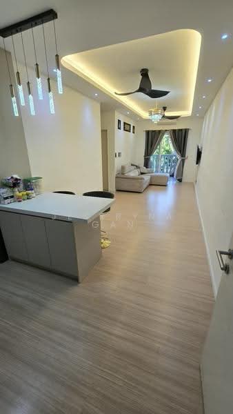 Kediaman Servis untuk Disewa di Tuan 2egacy - Miss Gan - Living Room - PropertyGuru.com.my