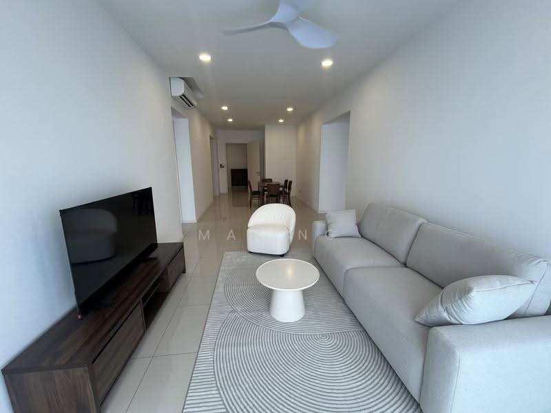 Service Residence for Rent at Duta Park Residences - Max Ng - Living Room - PropertyGuru.com.my