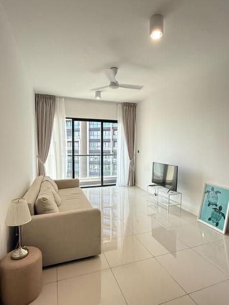 Kediaman Servis untuk Disewa di Duta Park Residences - Max Ng - Living Room - PropertyGuru.com.my