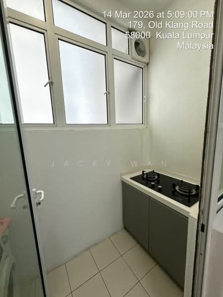 Service Residence for Rent at Southbank Residence - Jacky Wan - Kitchen - PropertyGuru.com.my