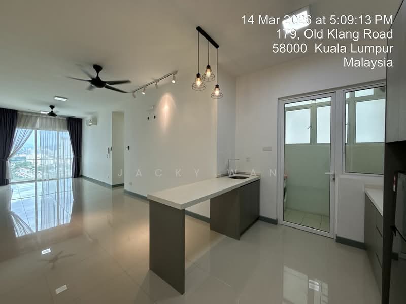 Service Residence for Rent at Southbank Residence - Jacky Wan - Living Room - PropertyGuru.com.my
