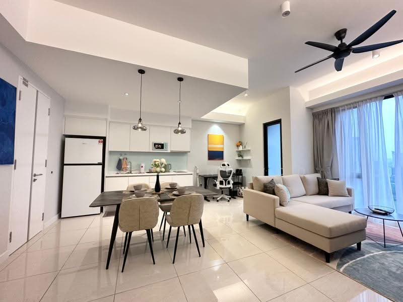 Service Residence for Rent at The Sentral Suites - Christine Voo - Sentral Suites One Bedroom For Rent - PropertyGuru.com.my