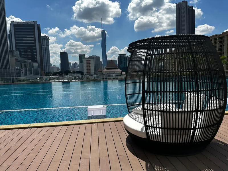 Service Residence for Rent at The Sentral Suites - Christine Voo - PropertyGuru.com.my
