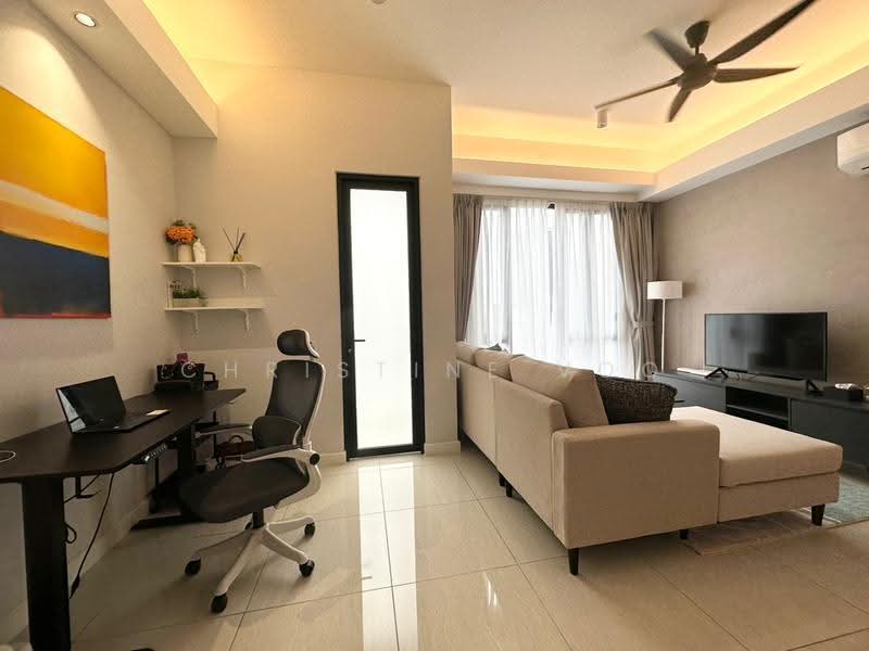 Service Residence for Rent at The Sentral Suites - Christine Voo - Ergonomic Working Corner - PropertyGuru.com.my