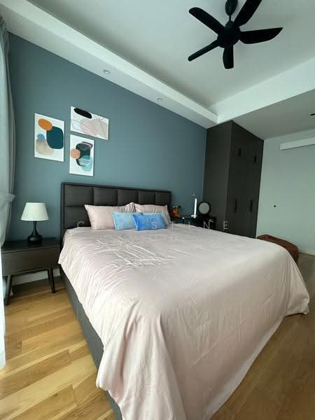 Service Residence for Rent at The Sentral Suites - Christine Voo - Masterbedroom - PropertyGuru.com.my
