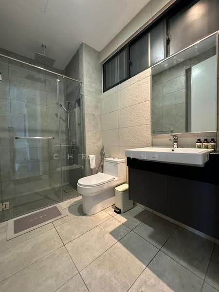 Service Residence for Rent at The Sentral Suites - Christine Voo - Masterbathroom - PropertyGuru.com.my