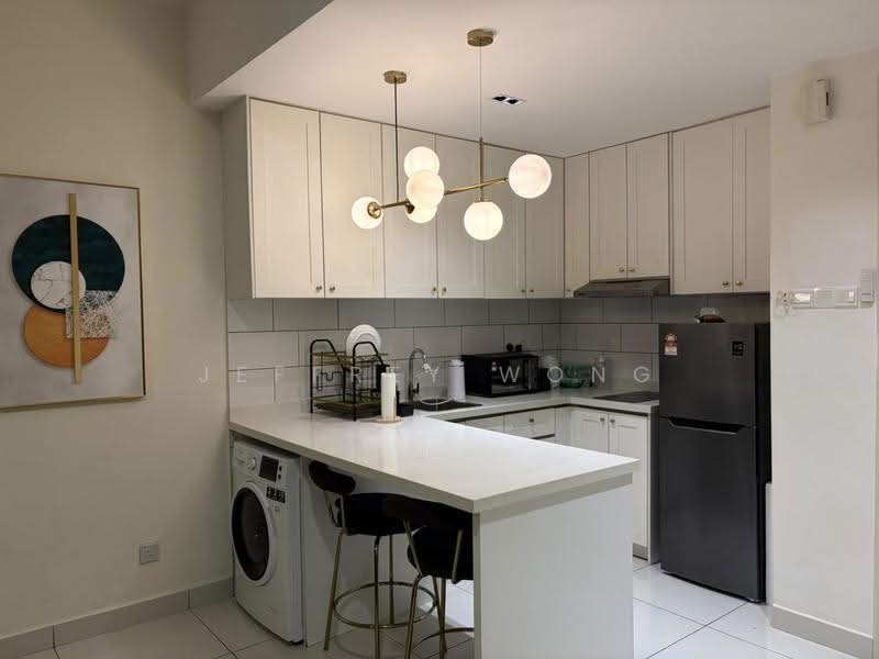 Service Residence for Rent at Arte Mont Kiara - Jeffrey Wong - Kitchen - PropertyGuru.com.my