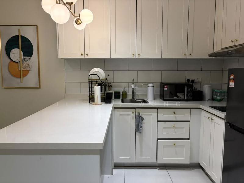 Service Residence for Rent at Arte Mont Kiara - Jeffrey Wong - Kitchen - PropertyGuru.com.my