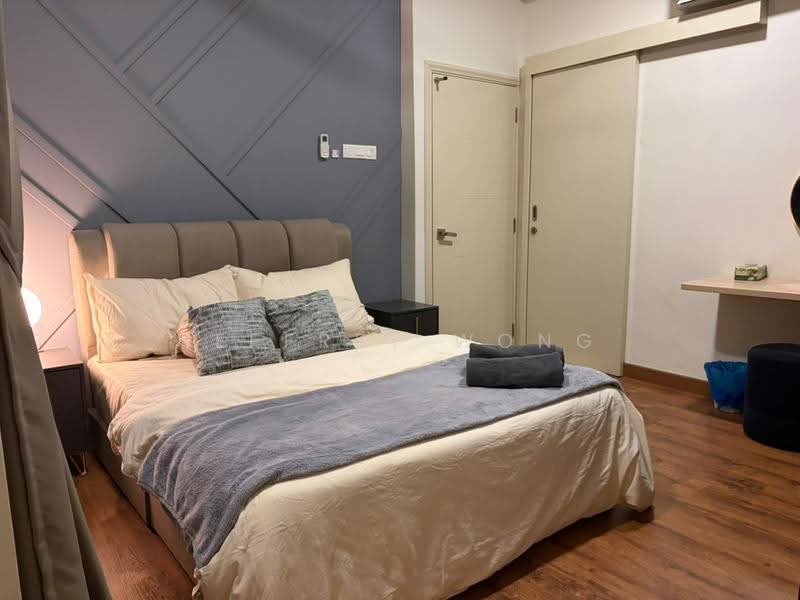 Service Residence for Rent at Arte Mont Kiara - Jeffrey Wong - Bedroom - PropertyGuru.com.my