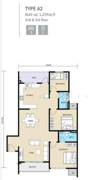 Townhouse for Sale in Ara Simfoni (Kayu Ara) - Jordan Teh - PropertyGuru.com.my