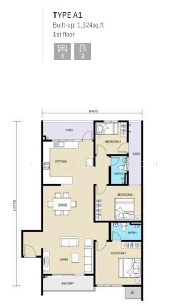 Townhouse for Sale in Ara Simfoni (Kayu Ara) - Jordan Teh - PropertyGuru.com.my