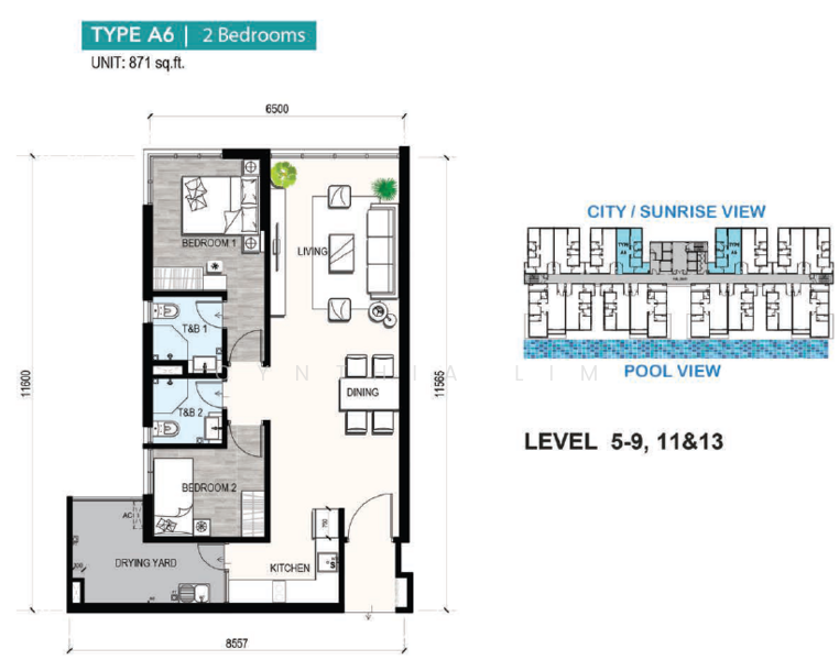 Condominium for Sale at Sapphire On The Park - Cynthia Lim - PropertyGuru.com.my